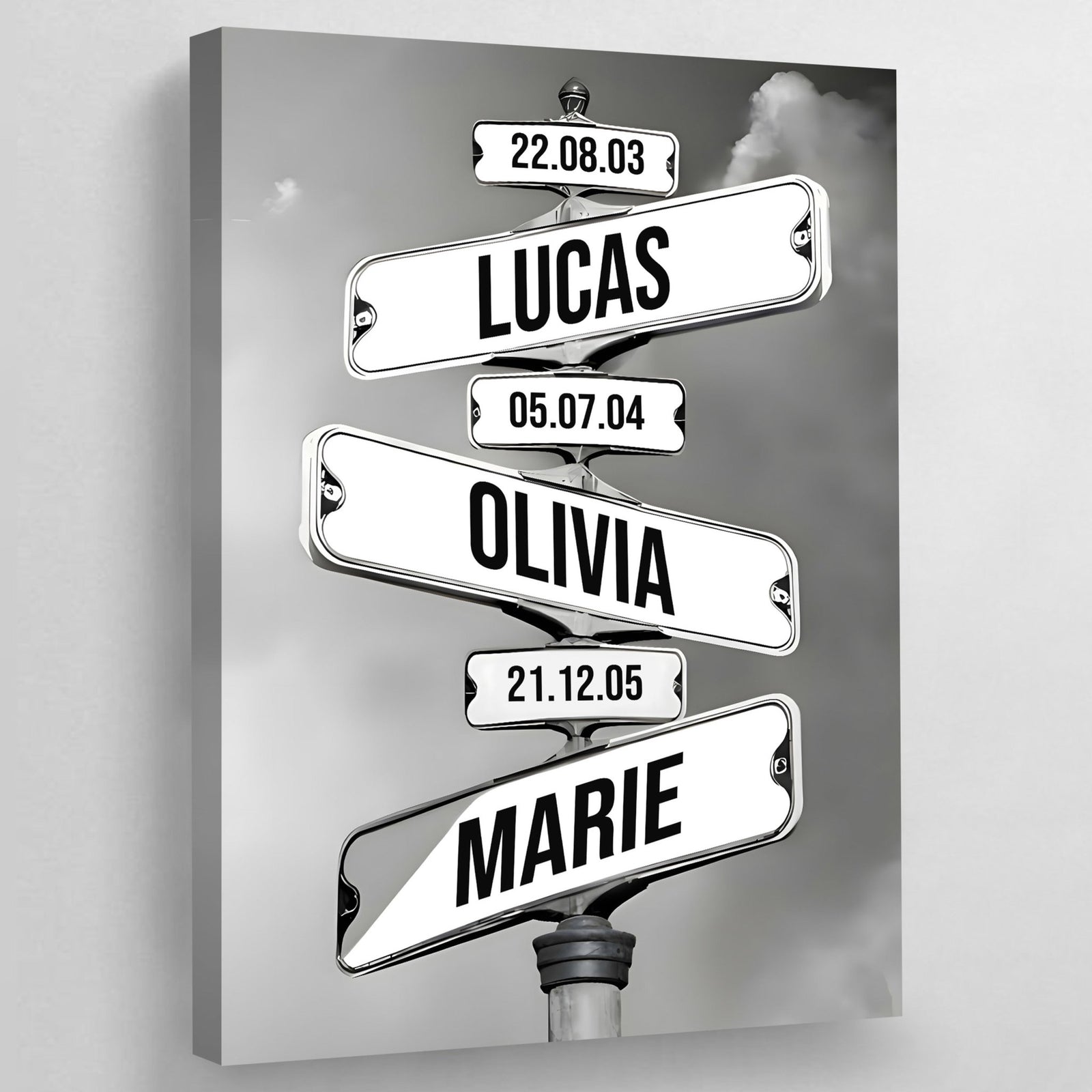 Tableau Personnalisé Prénom - The Art Avenue