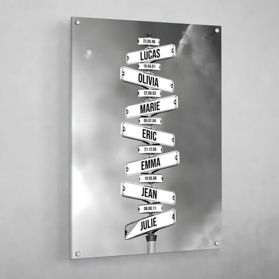 Tableau Personnalisé Prénom - The Art Avenue
