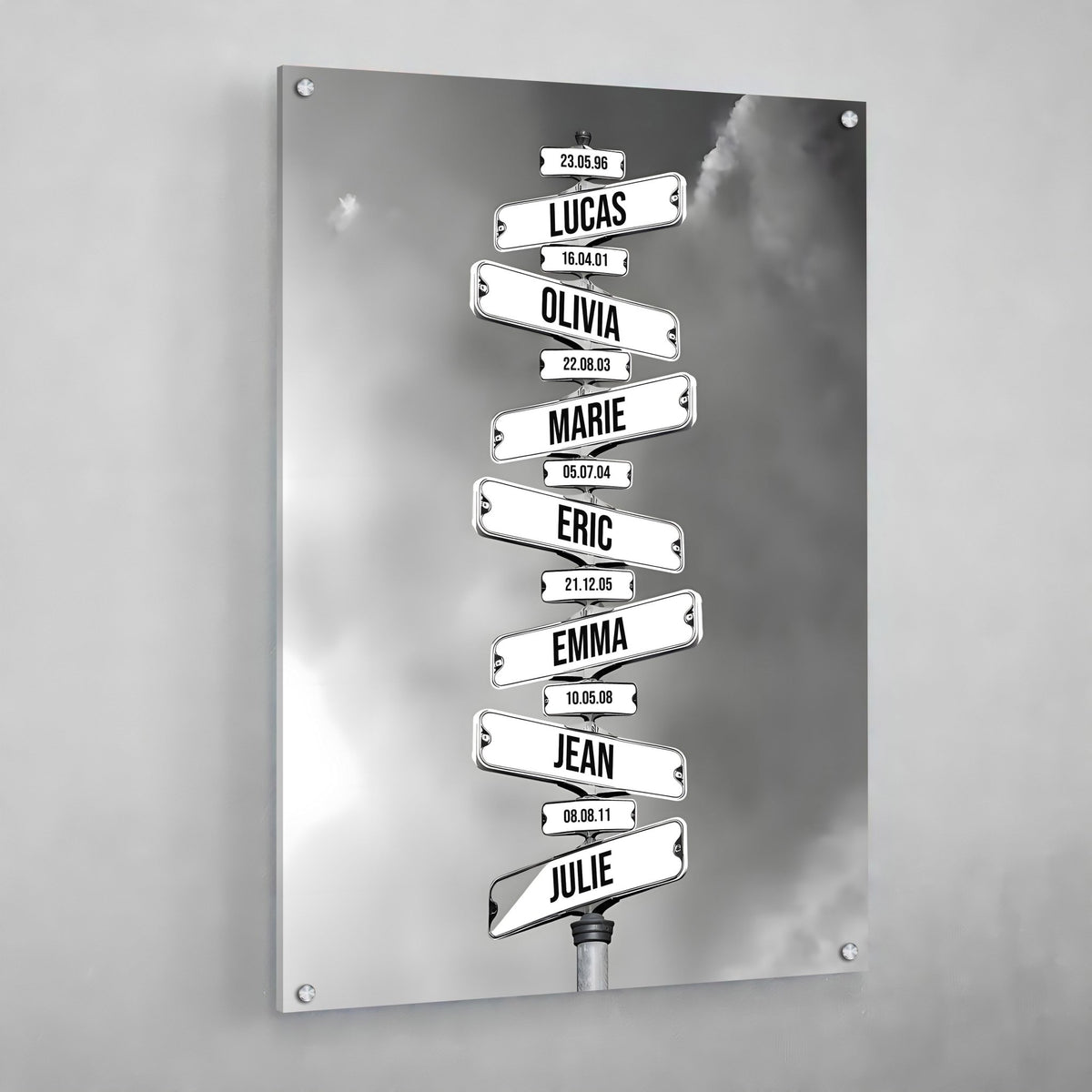 Tableau Personnalisé Prénom - The Art Avenue