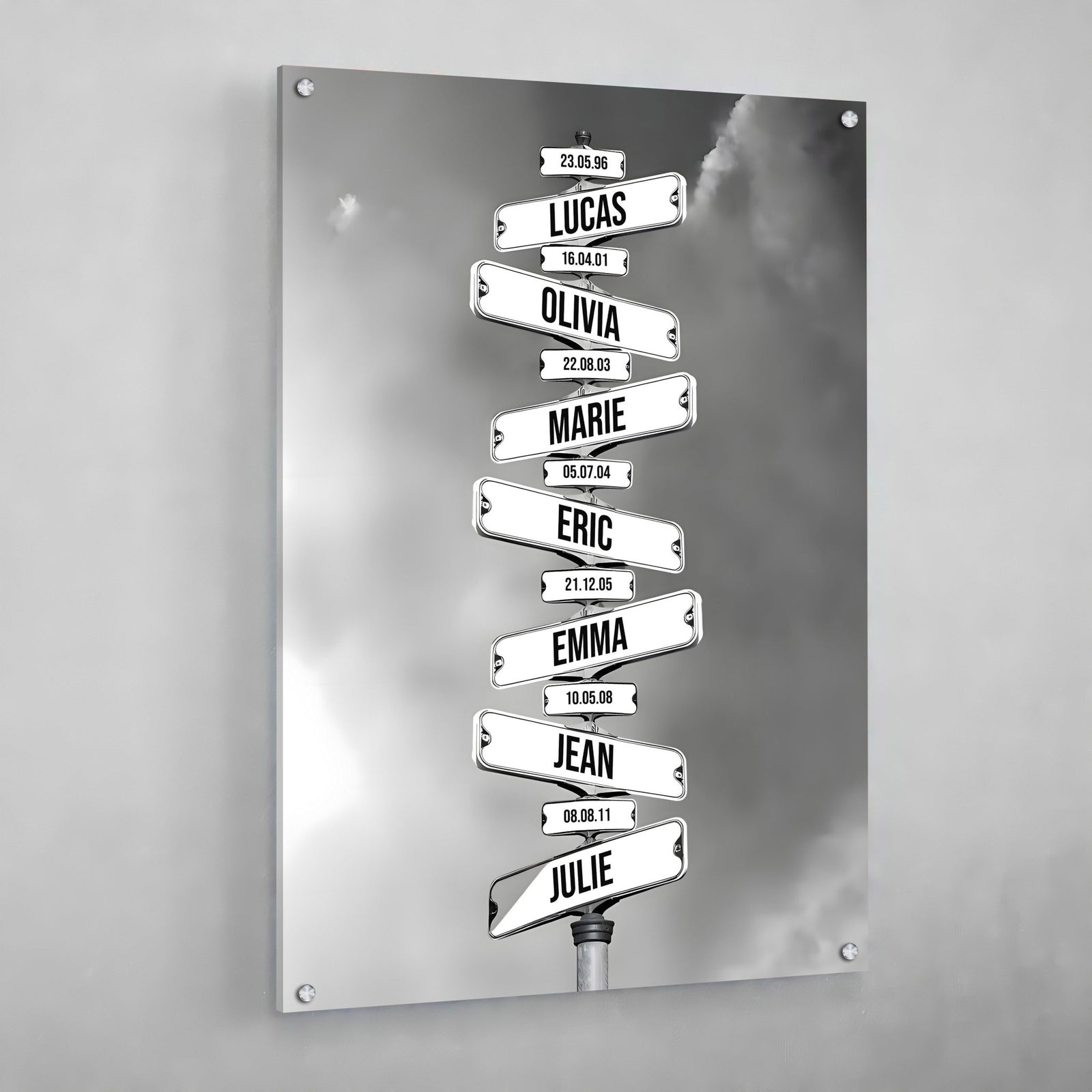 Tableau Personnalisé Prénom - The Art Avenue