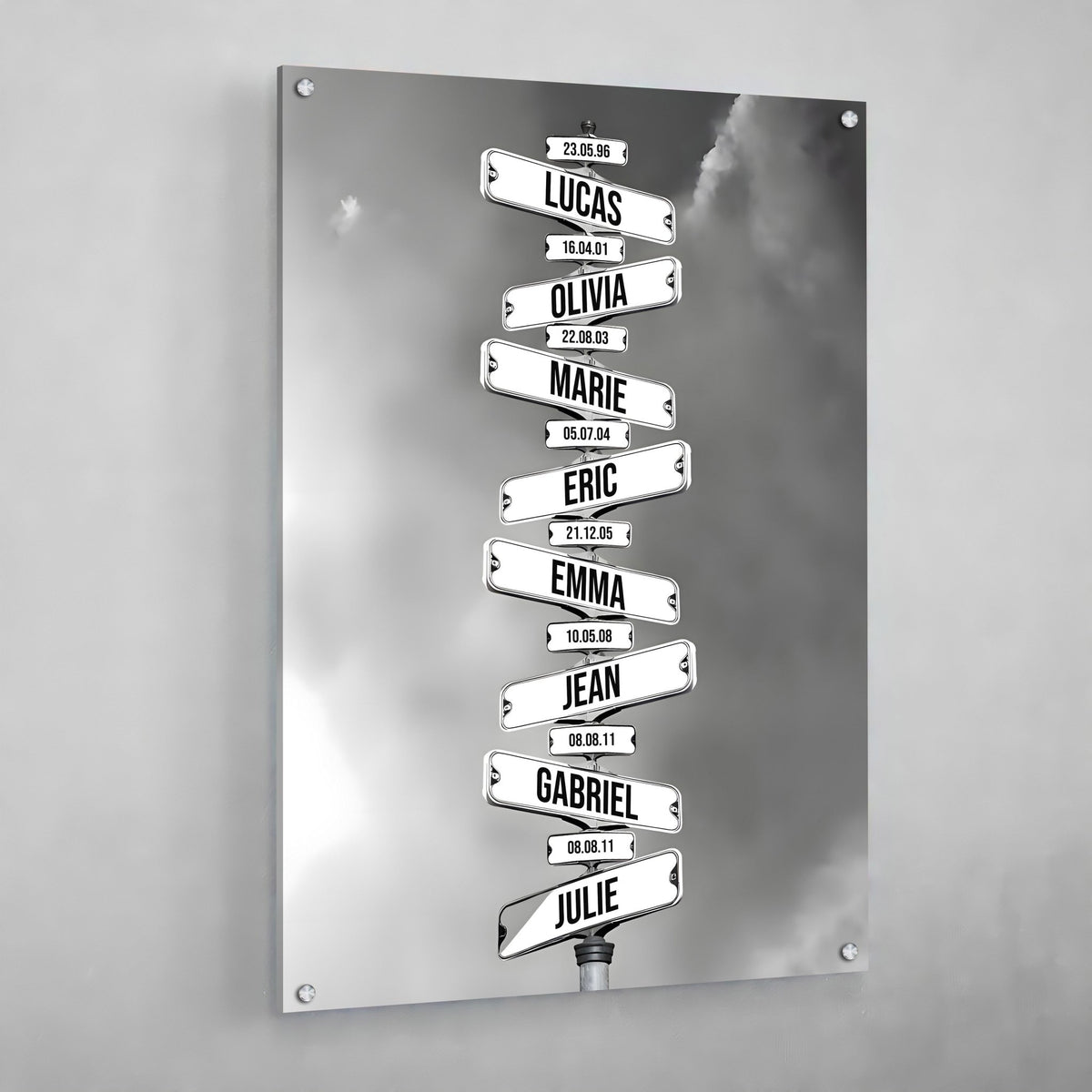 Tableau Personnalisé Prénom - The Art Avenue