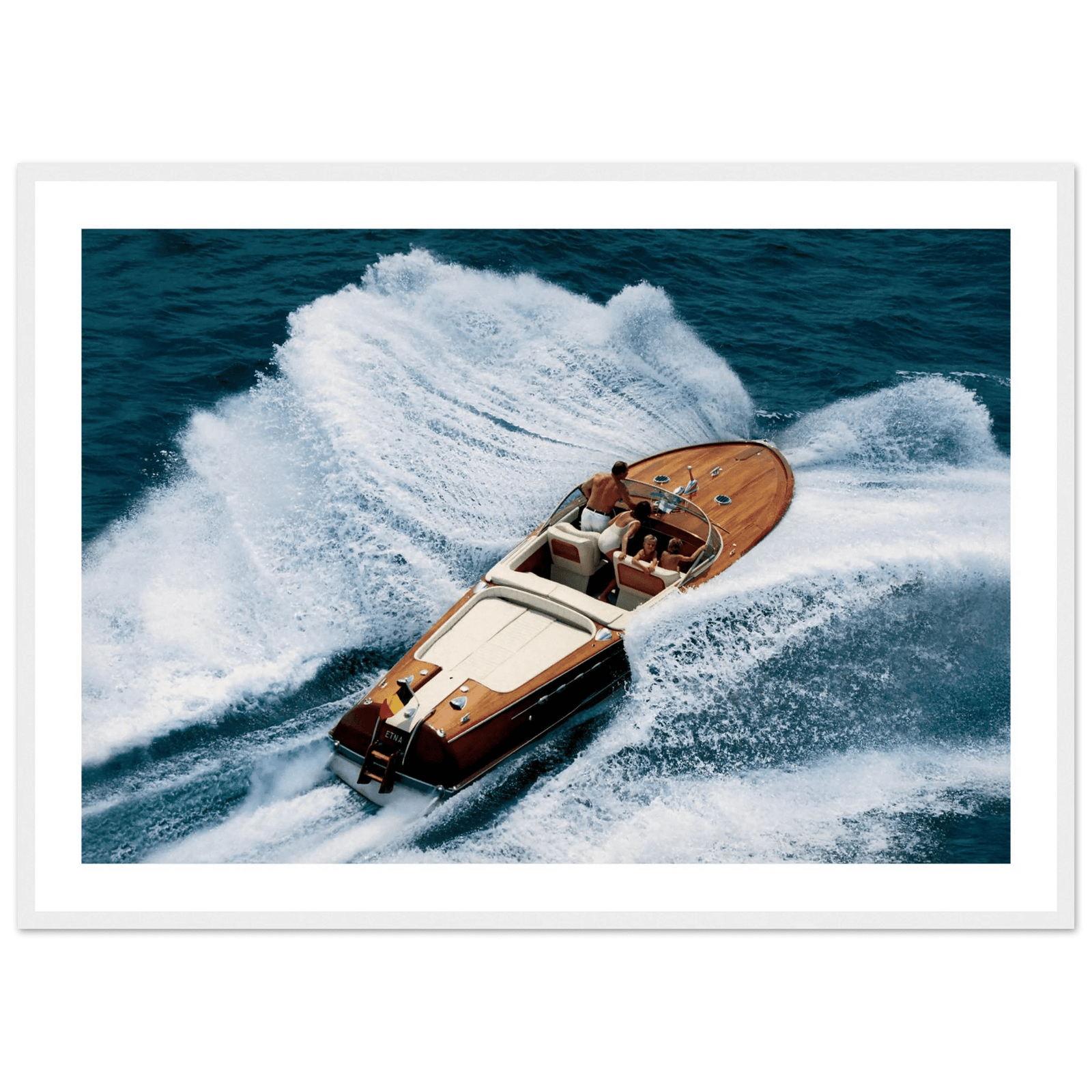 Tableau Photographie Bateau - The Art Avenue