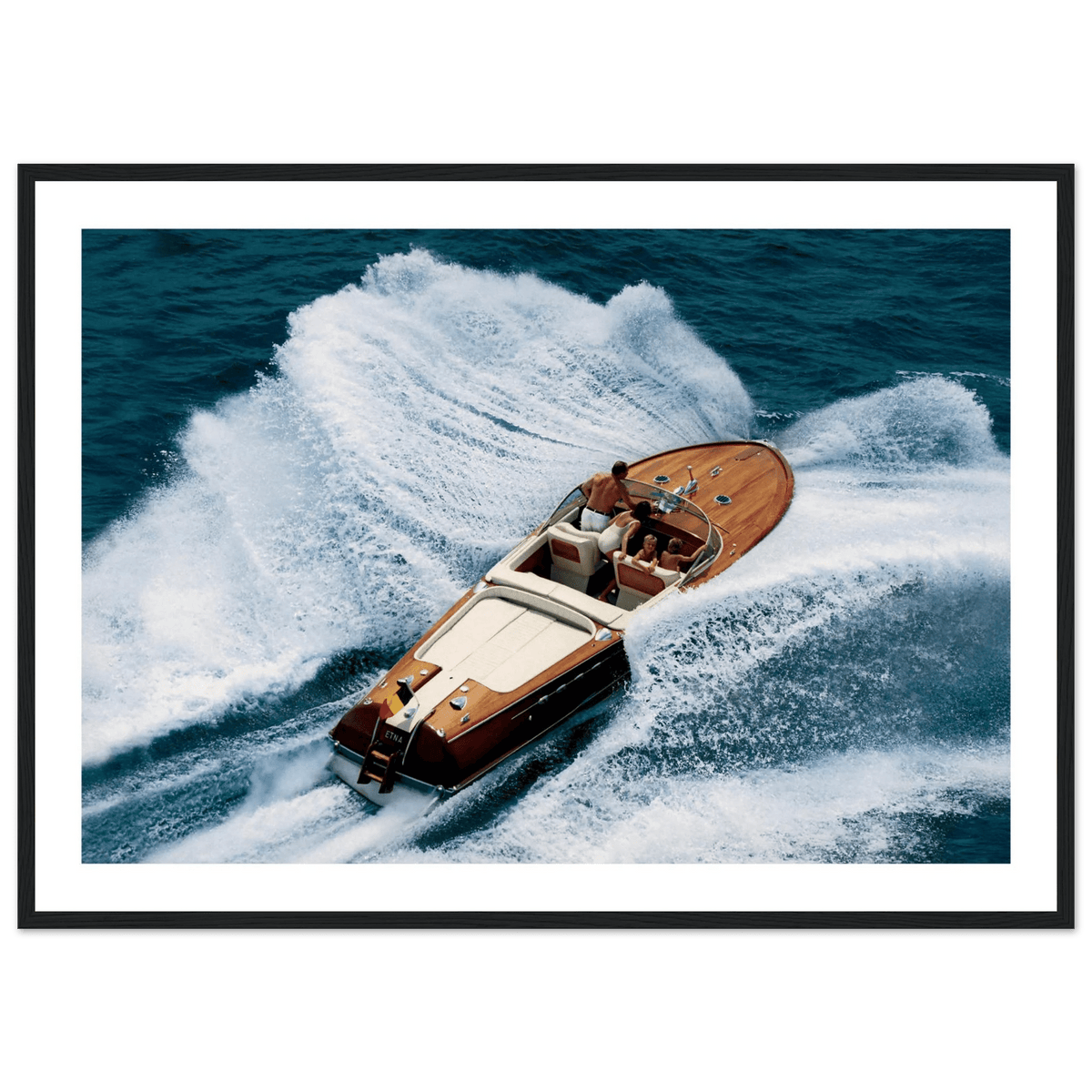 Tableau Photographie Bateau - The Art Avenue
