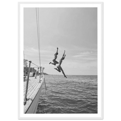 Tableau Photographie Bateau Femmes - The Art Avenue