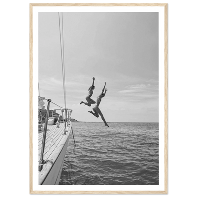 Tableau Photographie Bateau Femmes - The Art Avenue