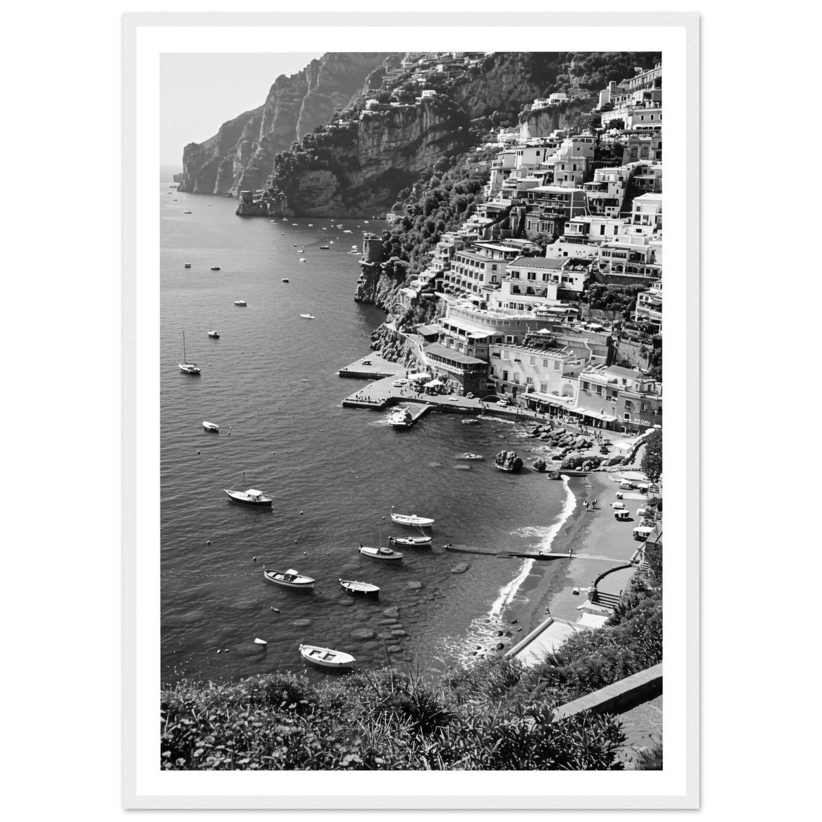 Tableau Photographie Côte Amalfitaine - The Art Avenue