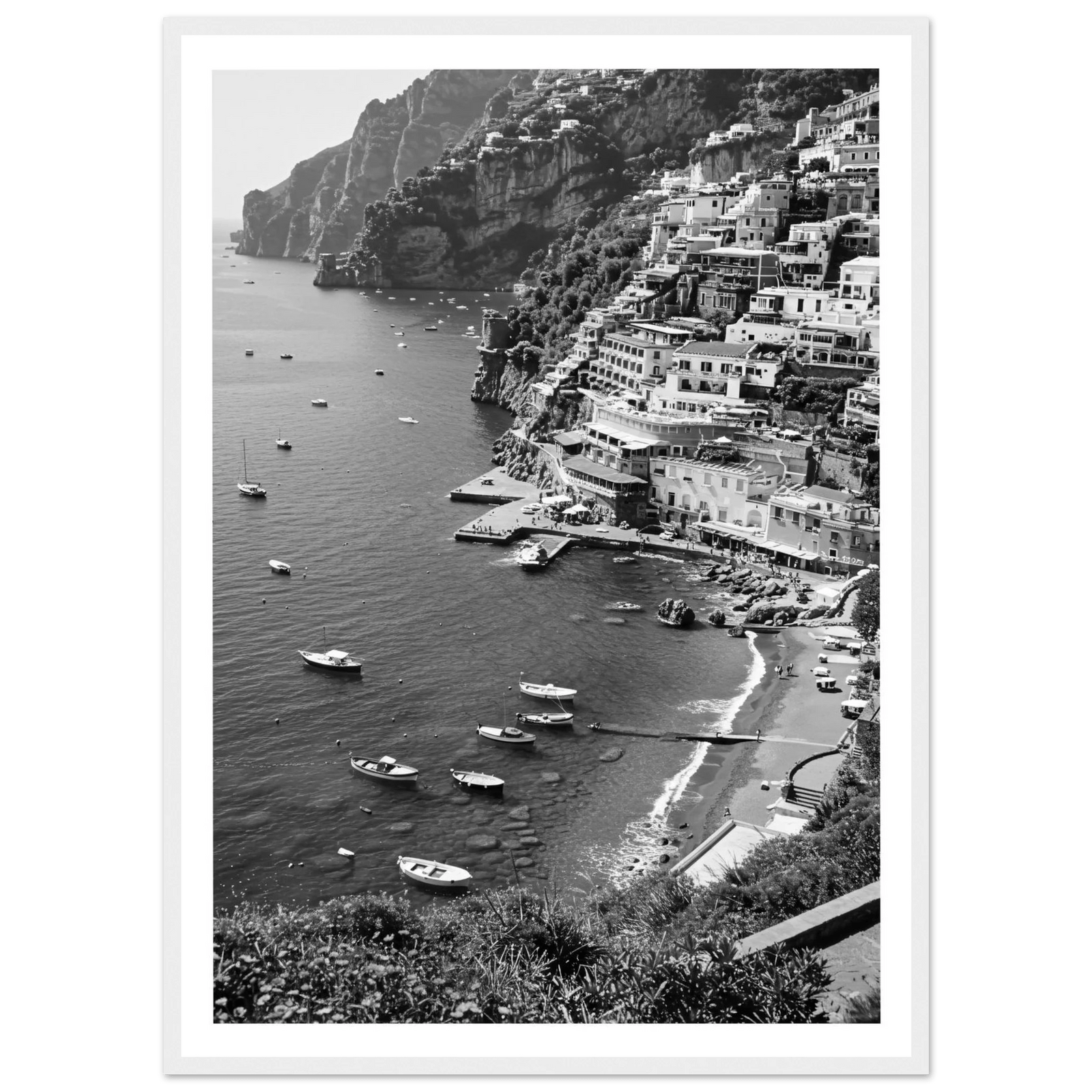 Tableau Photographie Côte Amalfitaine - The Art Avenue