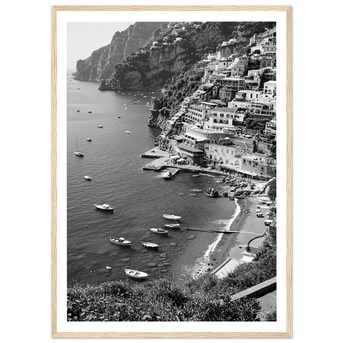 Tableau Photographie Côte Amalfitaine - The Art Avenue