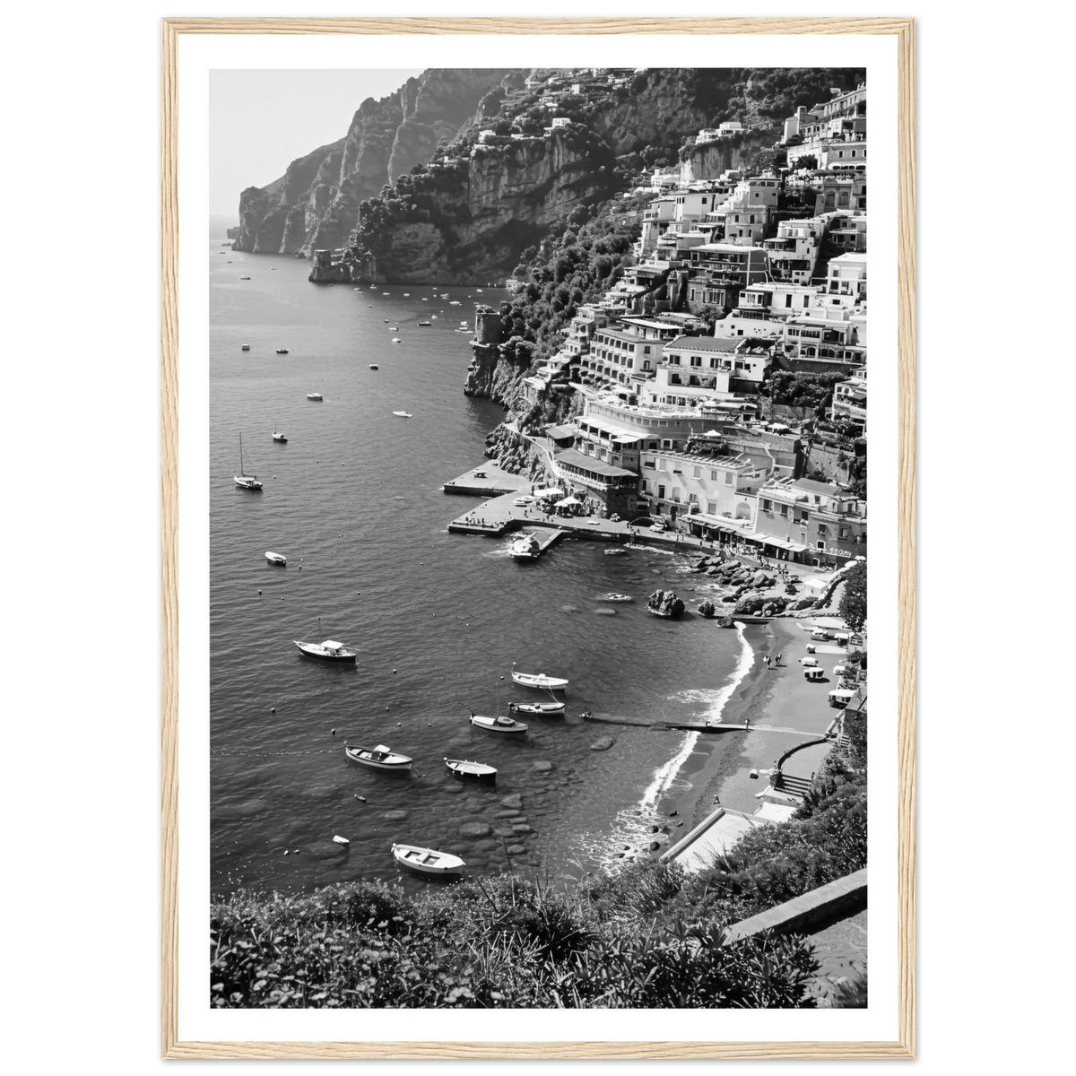 Tableau Photographie Côte Amalfitaine - The Art Avenue