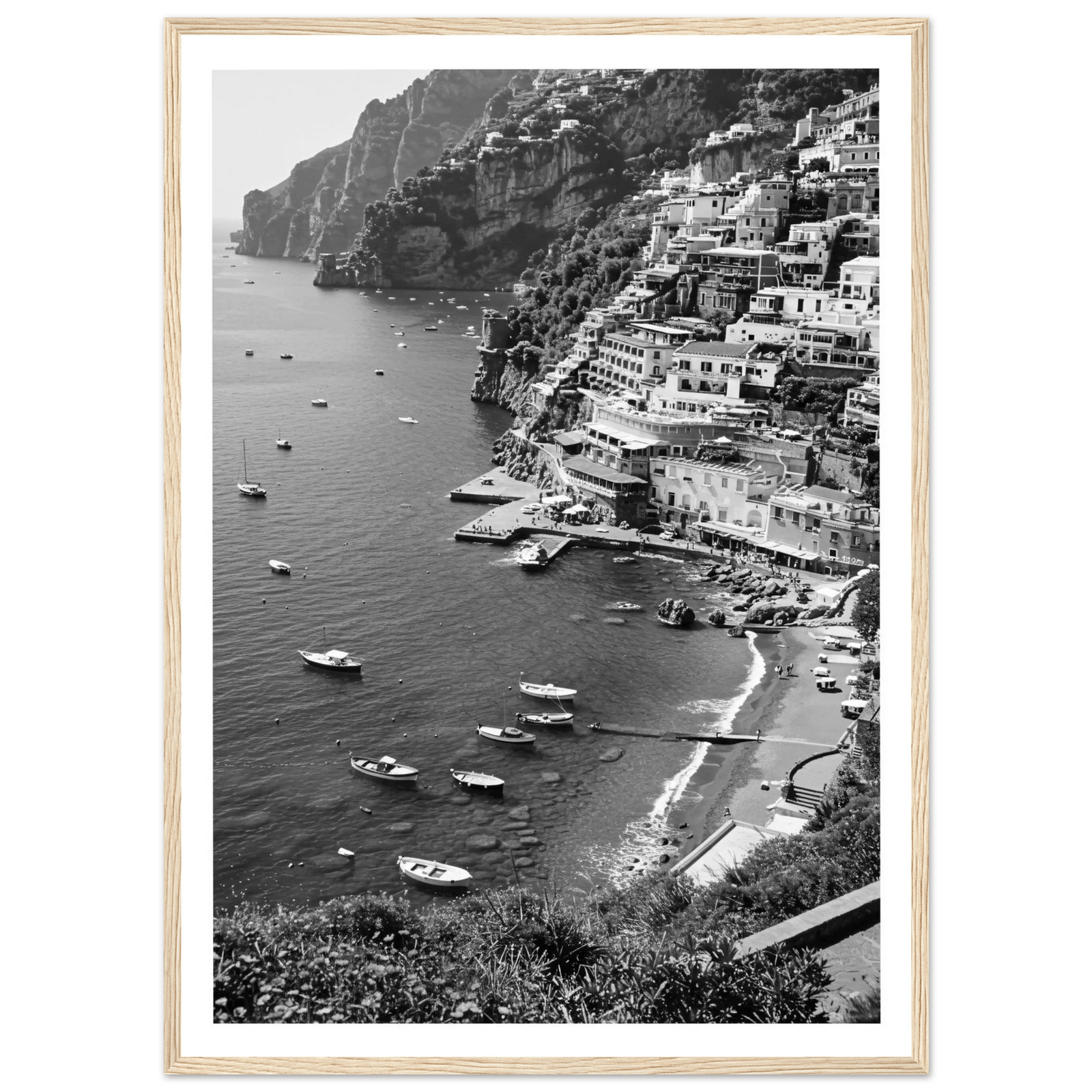 Tableau Photographie Côte Amalfitaine - The Art Avenue