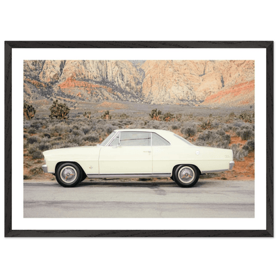 Tableau Photographie Coupé Américain Vintage - The Art Avenue