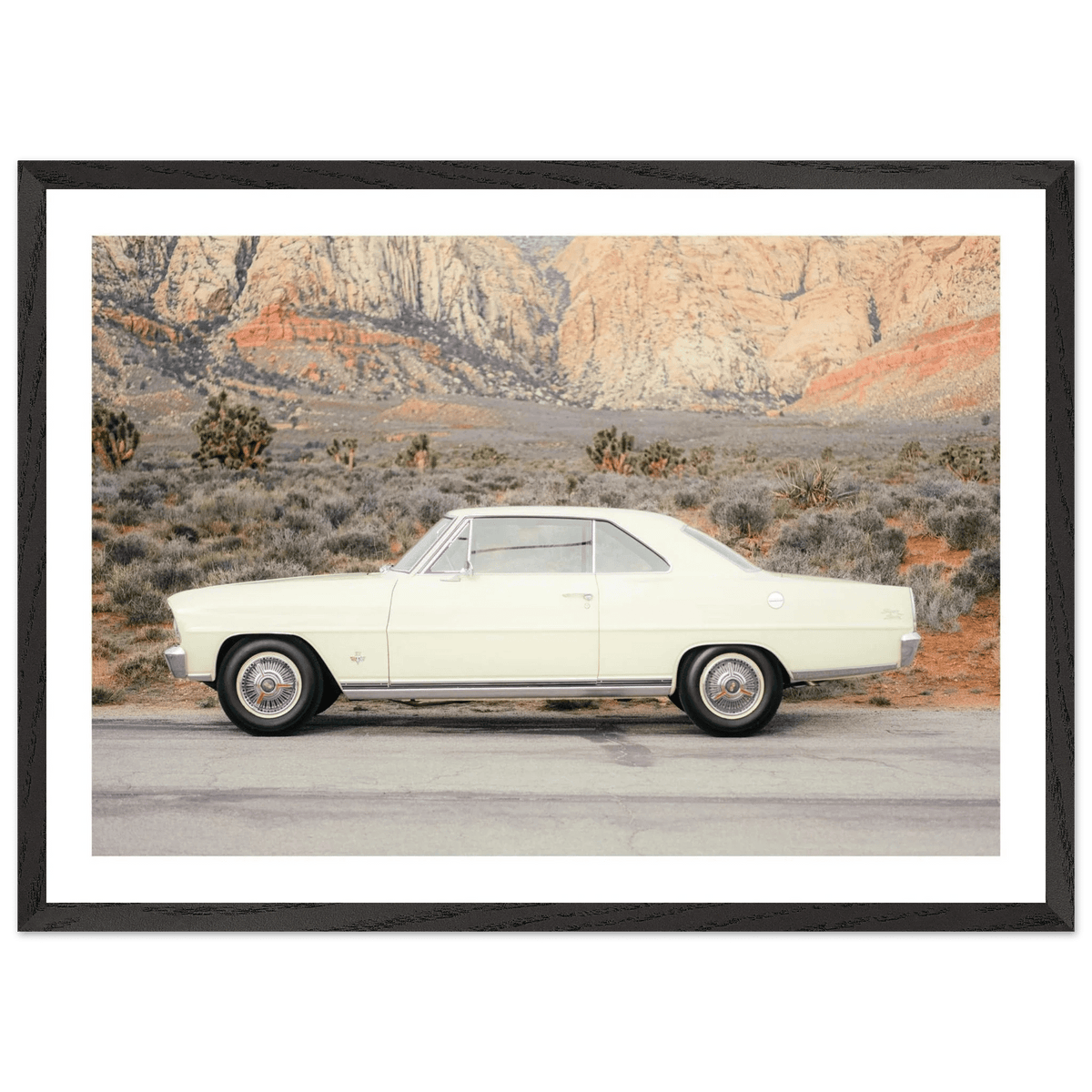 Tableau Photographie Coupé Américain Vintage - The Art Avenue