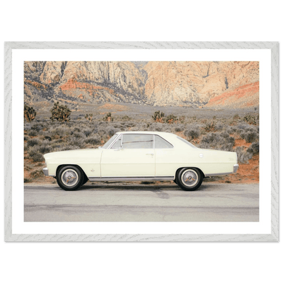 Tableau Photographie Coupé Américain Vintage - The Art Avenue