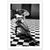 Tableau Photographie Femme Noir et Blanc - The Art Avenue