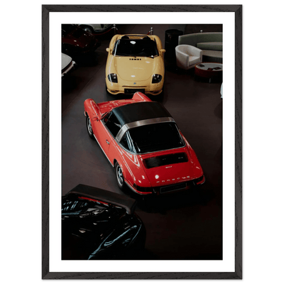 Tableau Photographie Garage Porsche - The Art Avenue