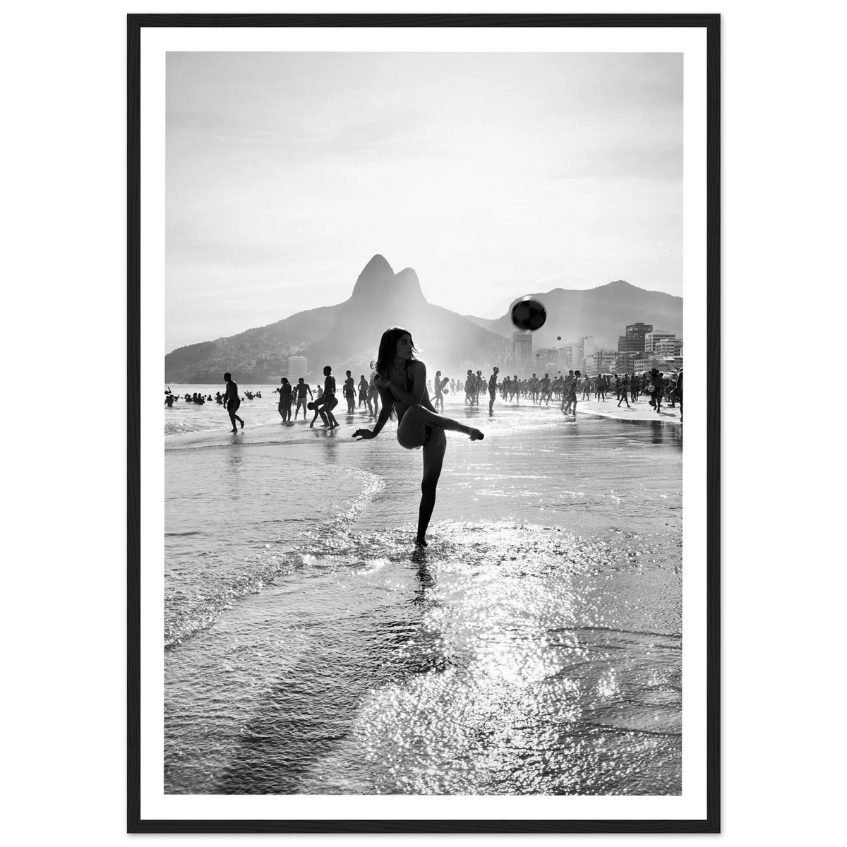 Tableau Photographie Ipanema Brésil - The Art Avenue