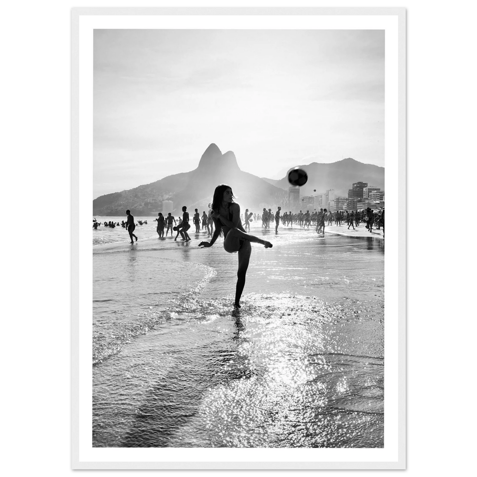 Tableau Photographie Ipanema Brésil - The Art Avenue