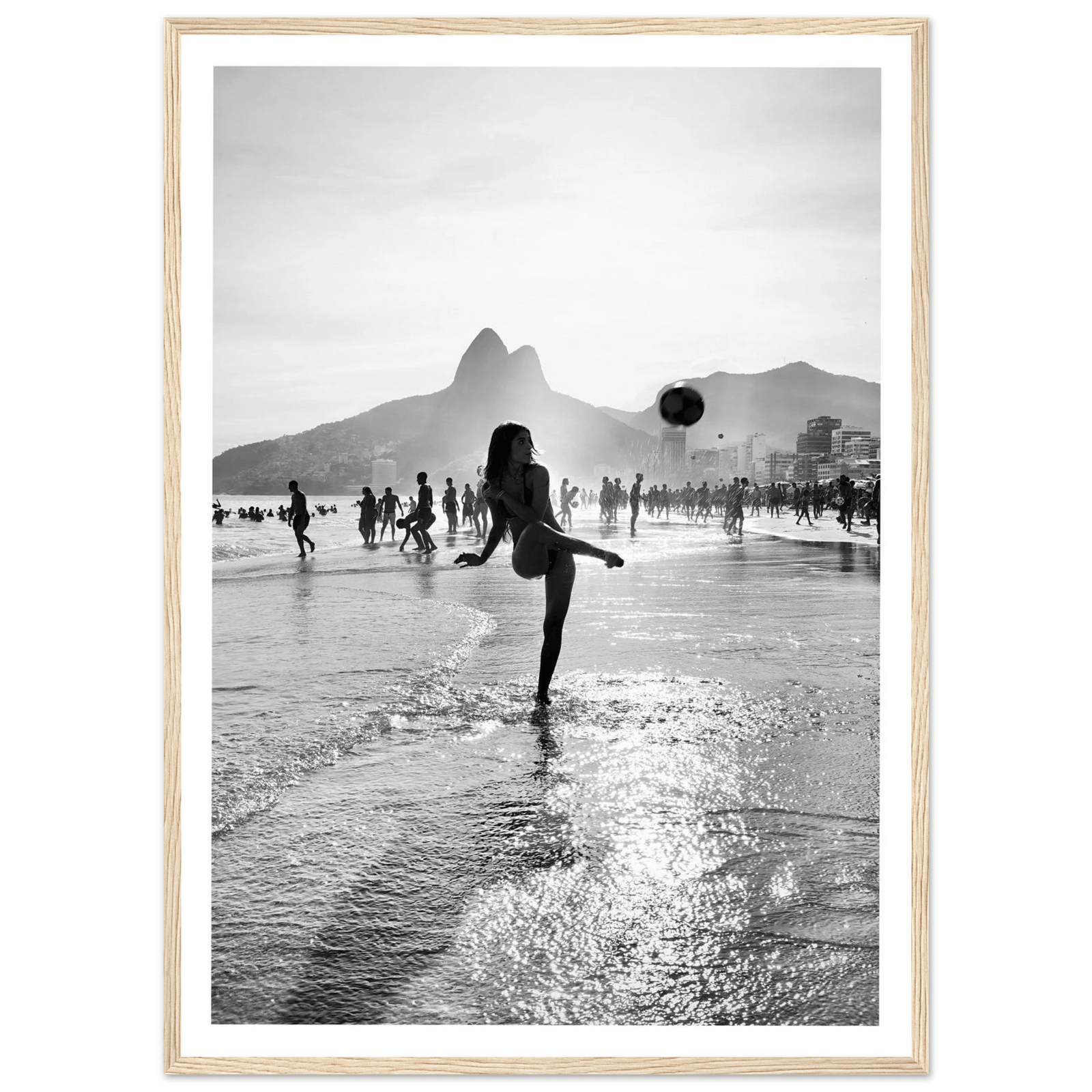 Tableau Photographie Ipanema Brésil - The Art Avenue