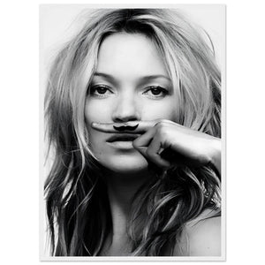 Tableau Photographie Kate Moss - The Art Avenue