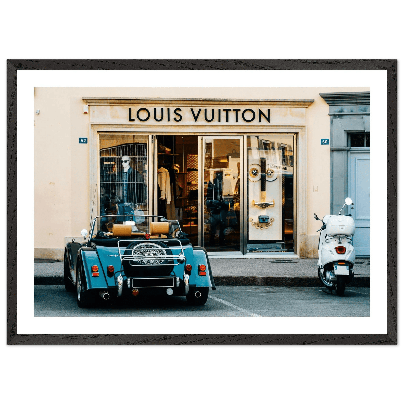 Tableau Photographie Louis Vuitton Devanture - The Art Avenue