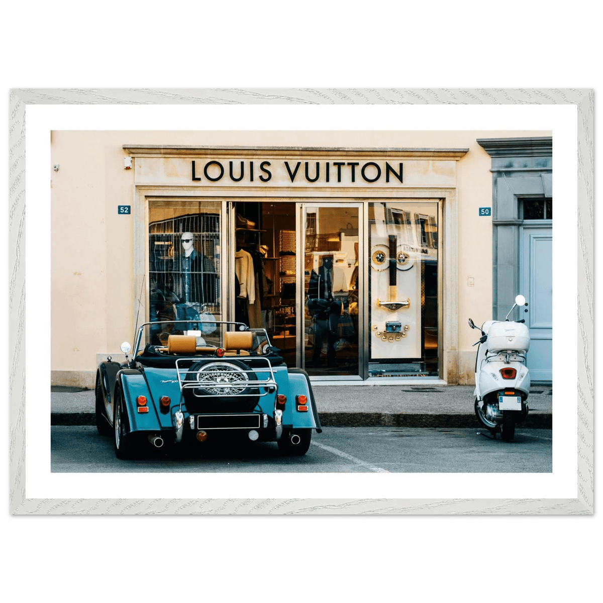 Tableau Photographie Louis Vuitton Devanture - The Art Avenue