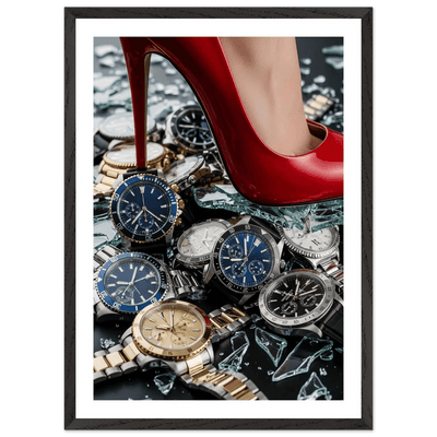 Tableau Photographie Luxe et Montres de Prestige - The Art Avenue