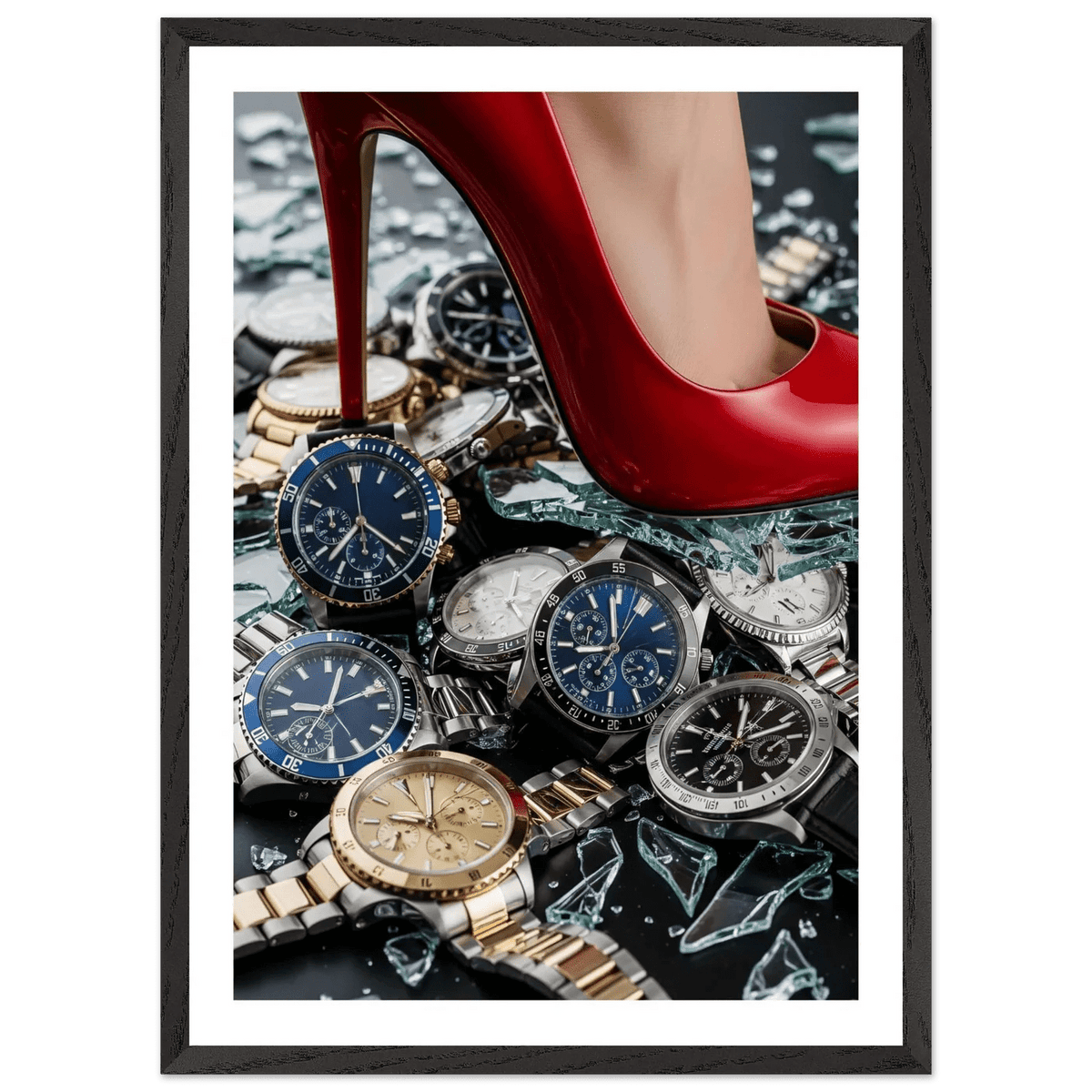 Tableau Photographie Luxe et Montres de Prestige - The Art Avenue