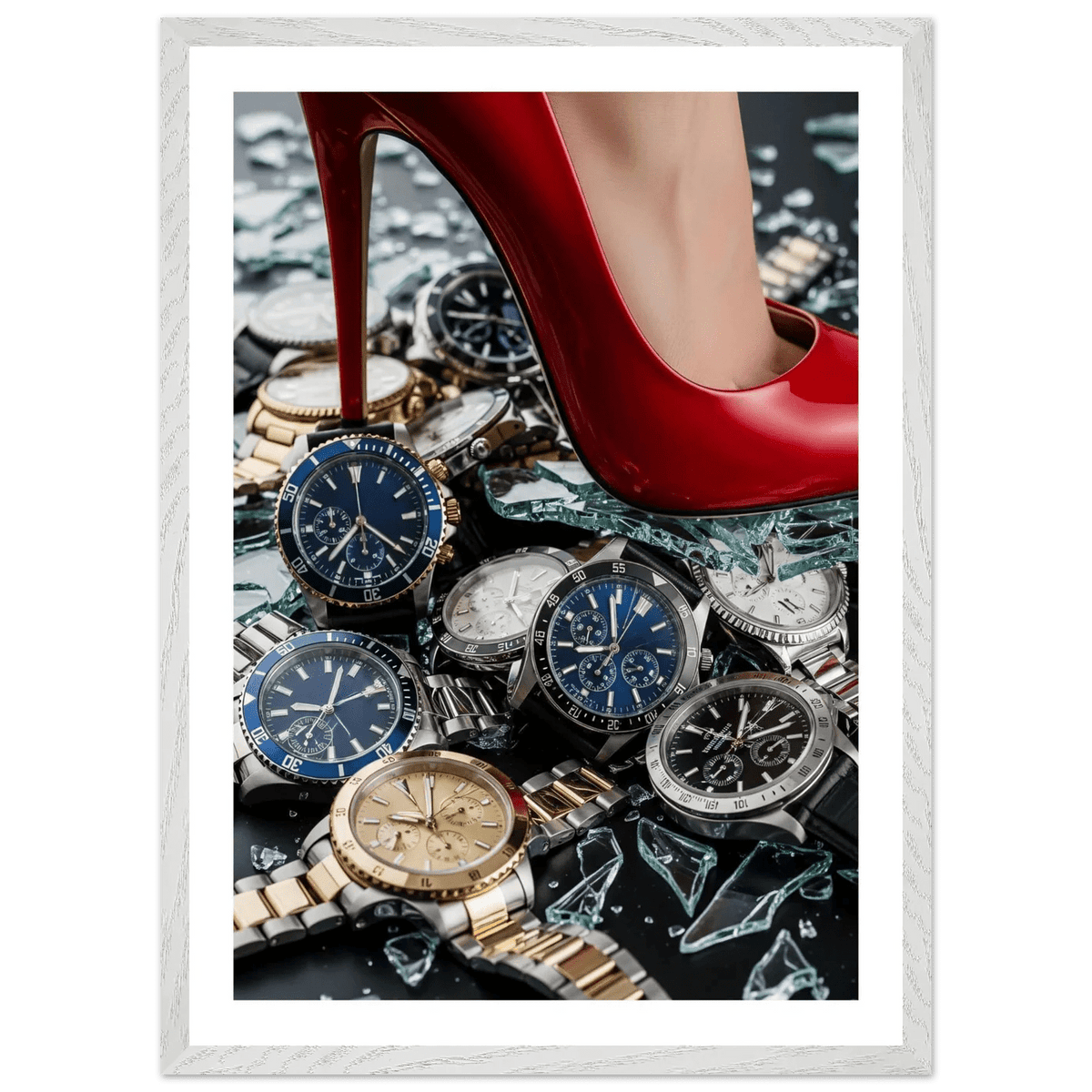 Tableau Photographie Luxe et Montres de Prestige - The Art Avenue