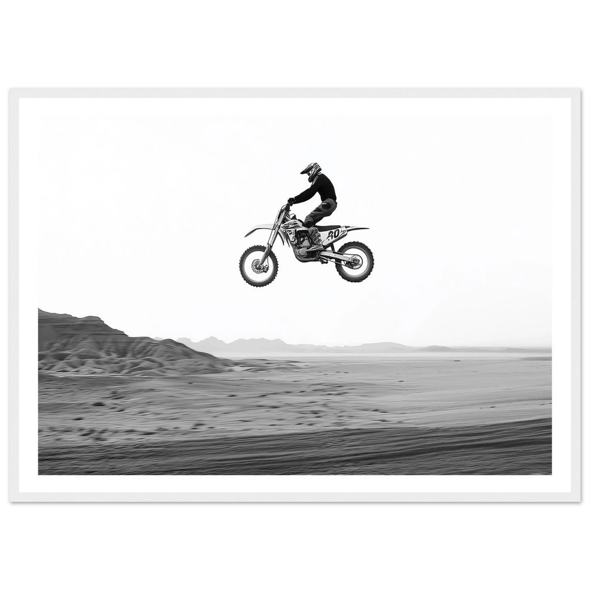 Tableau Photographie Moto - Cross - The Art Avenue