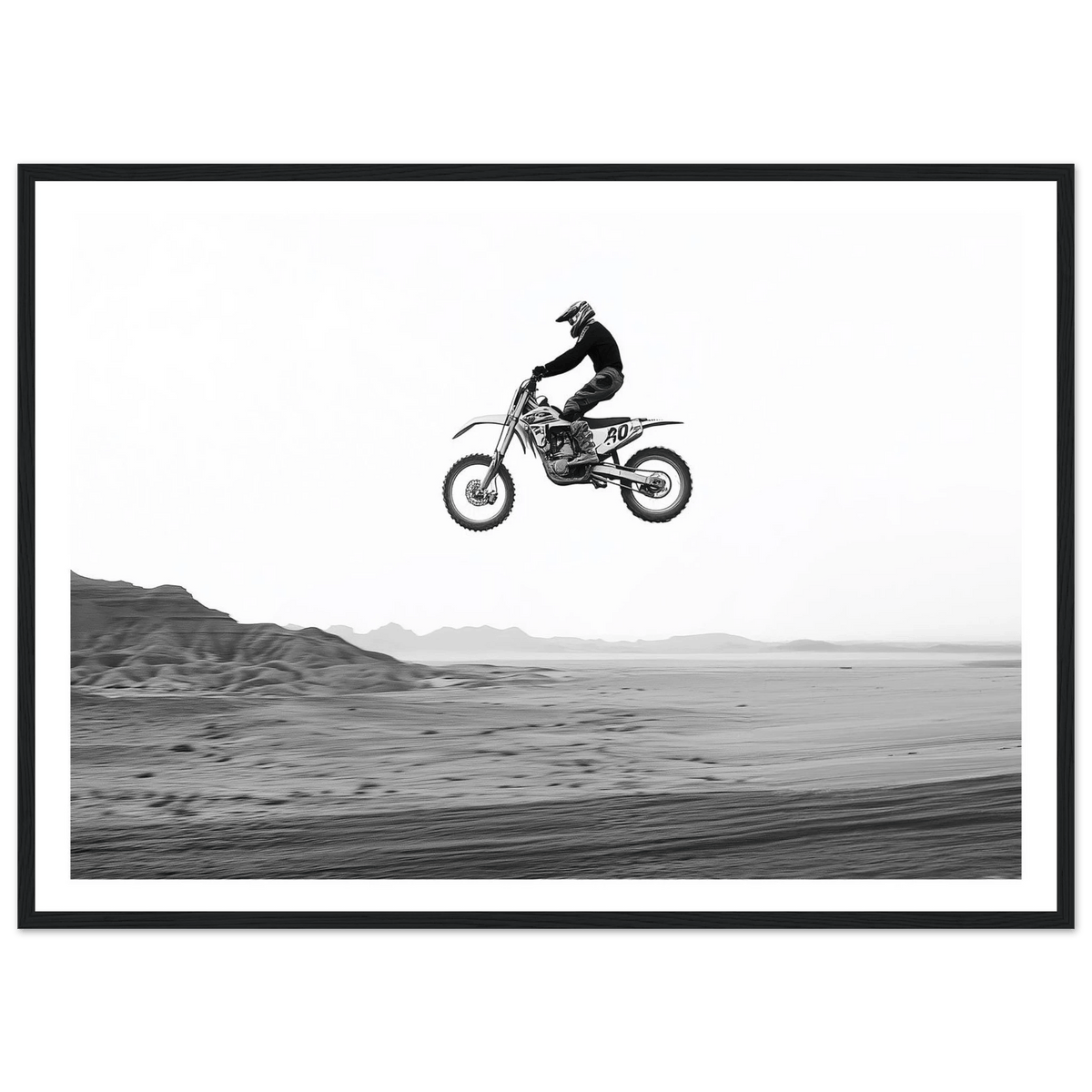 Tableau Photographie Moto - Cross - The Art Avenue
