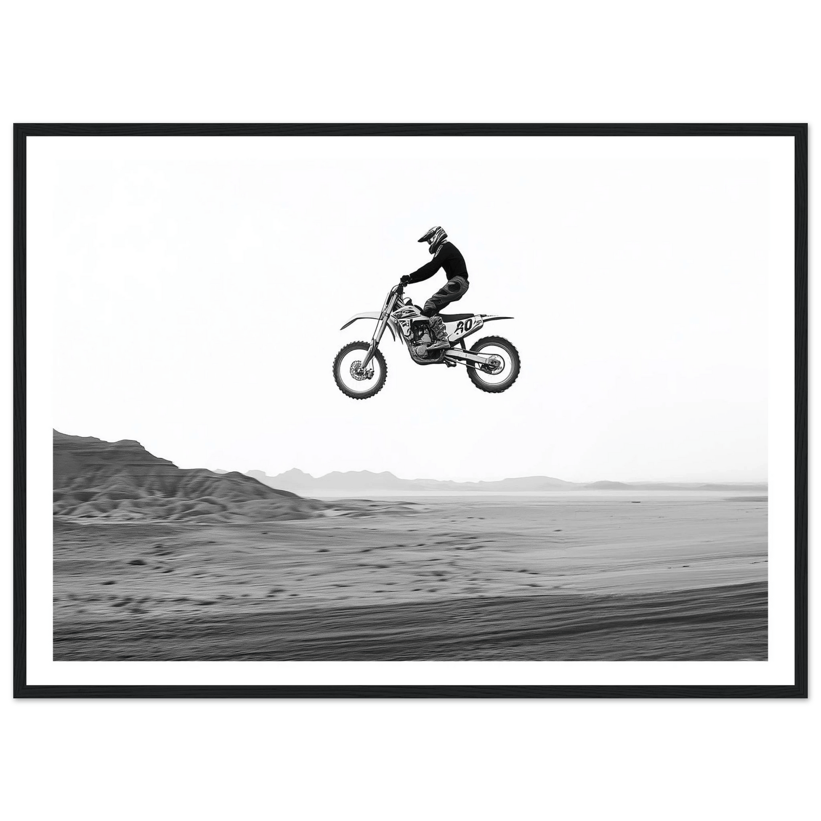 Tableau Photographie Moto - Cross - The Art Avenue