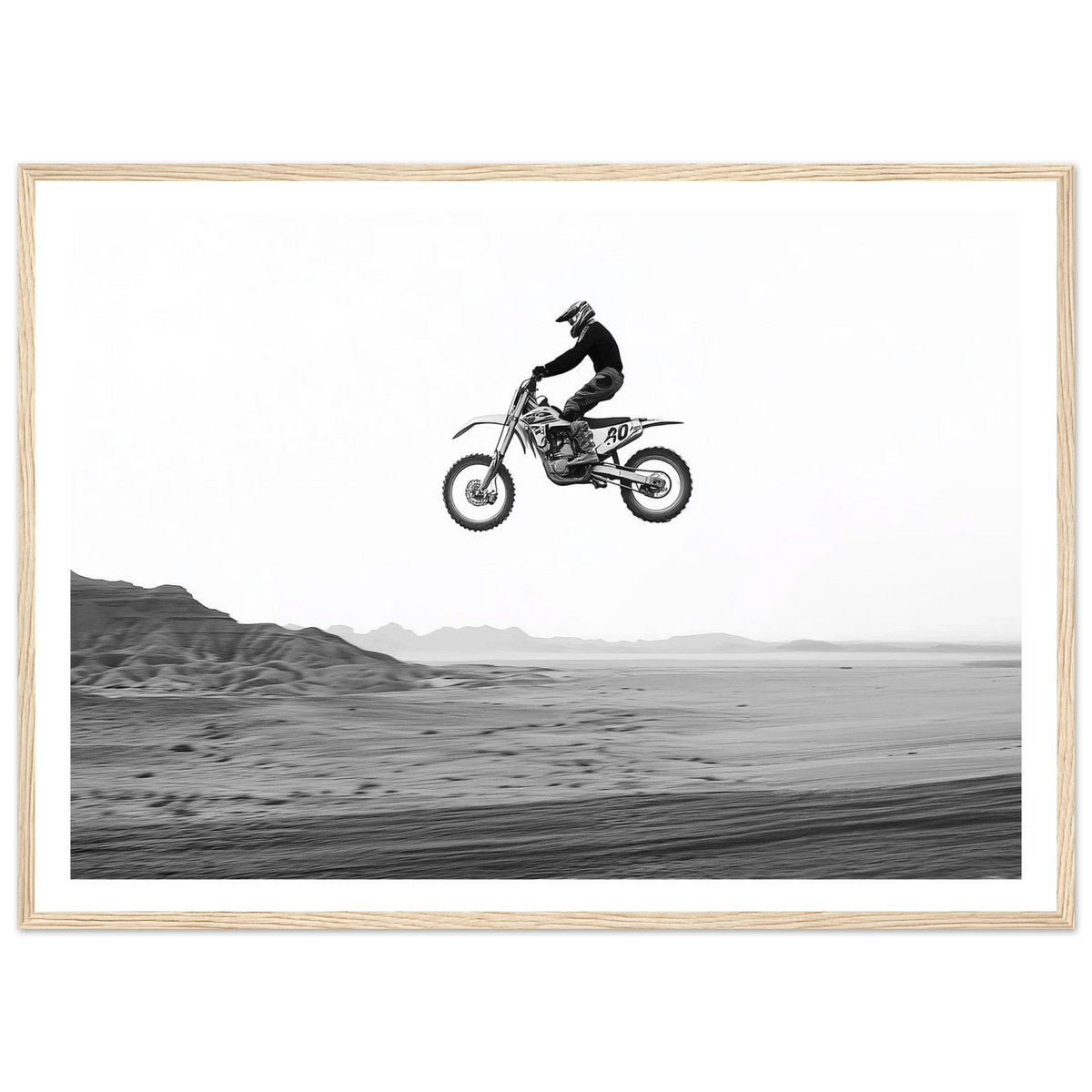 Tableau Photographie Moto - Cross - The Art Avenue