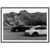 Tableau Photographie Noir et Blanc Porsche - The Art Avenue
