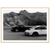 Tableau Photographie Noir et Blanc Porsche - The Art Avenue