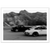 Tableau Photographie Noir et Blanc Porsche - The Art Avenue