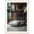 Tableau Photographie Porsche 911 Blanche - The Art Avenue