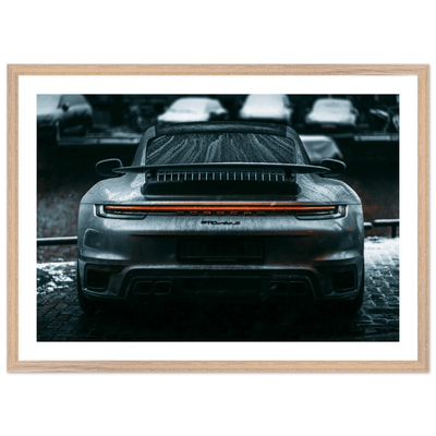 Tableau Photographie Porsche 911 Turbo S - The Art Avenue