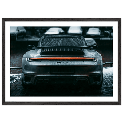 Tableau Photographie Porsche 911 Turbo S - The Art Avenue