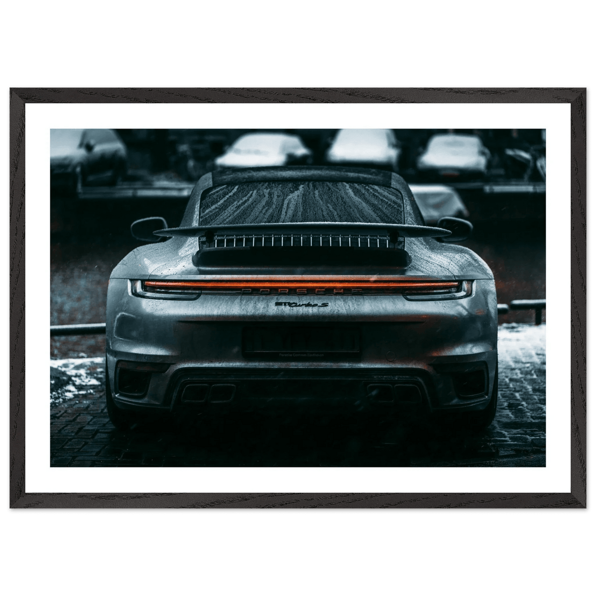 Tableau Photographie Porsche 911 Turbo S - The Art Avenue
