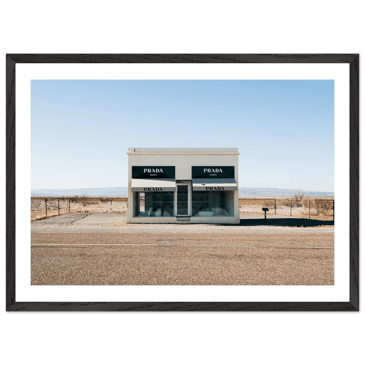 Tableau Photographie Prada Texas - The Art Avenue