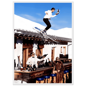 Tableau Photographie Ski - The Art Avenue