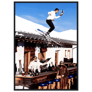 Tableau Photographie Ski - The Art Avenue