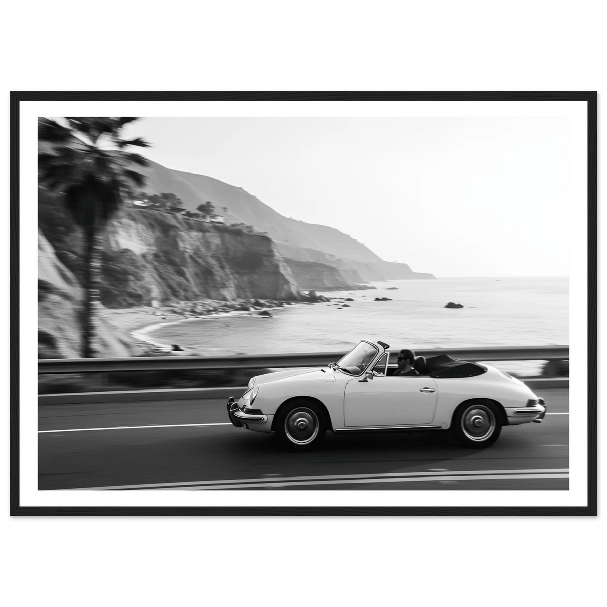 Tableau Photographie Voiture Californie - The Art Avenue
