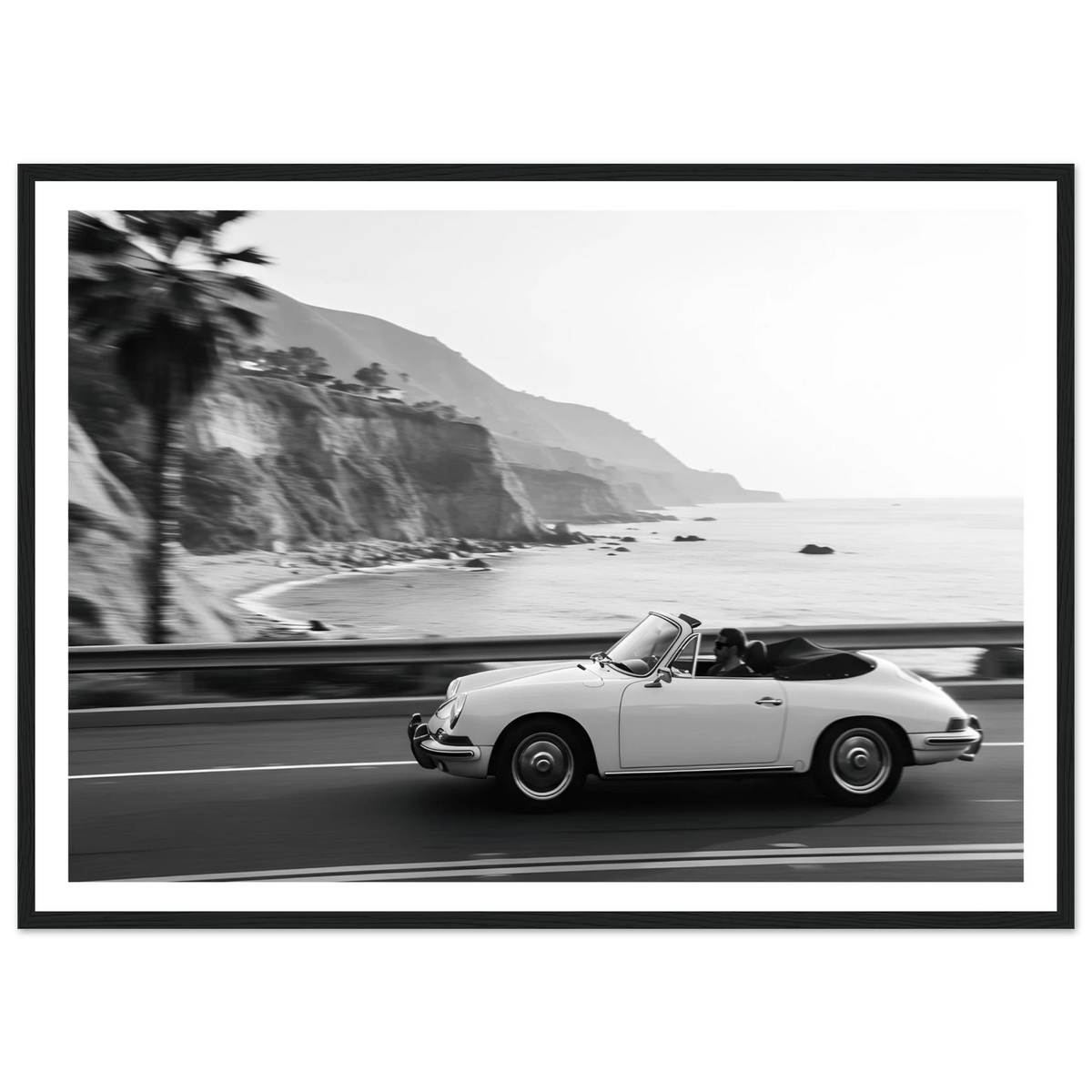 Tableau Photographie Voiture Californie - The Art Avenue