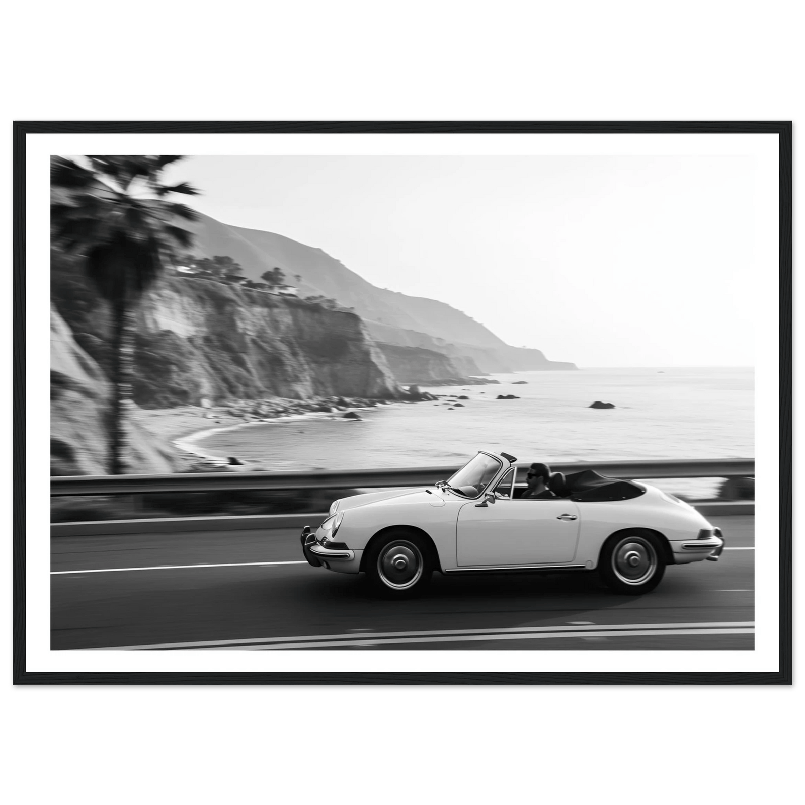 Tableau Photographie Voiture Californie - The Art Avenue