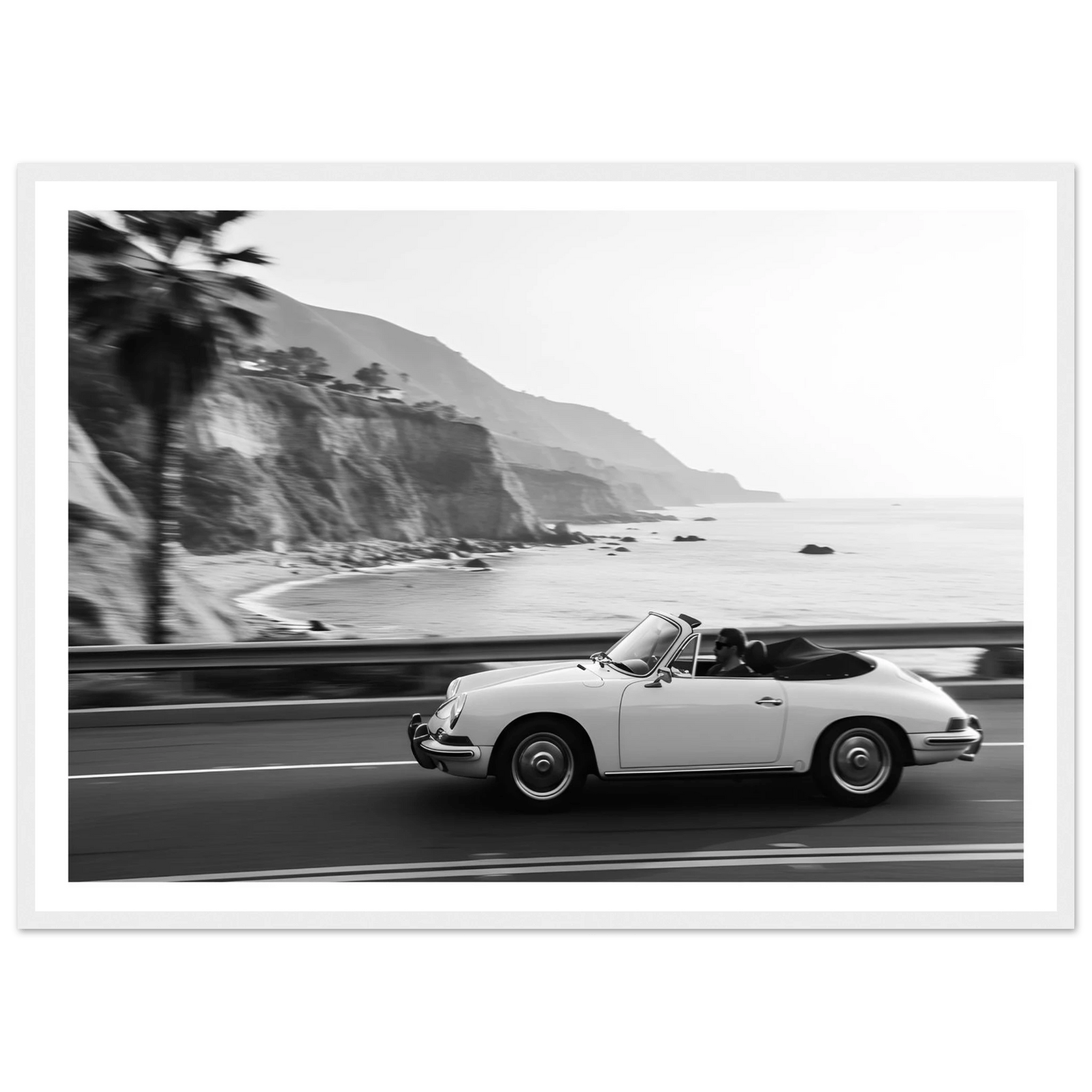 Tableau Photographie Voiture Californie - The Art Avenue