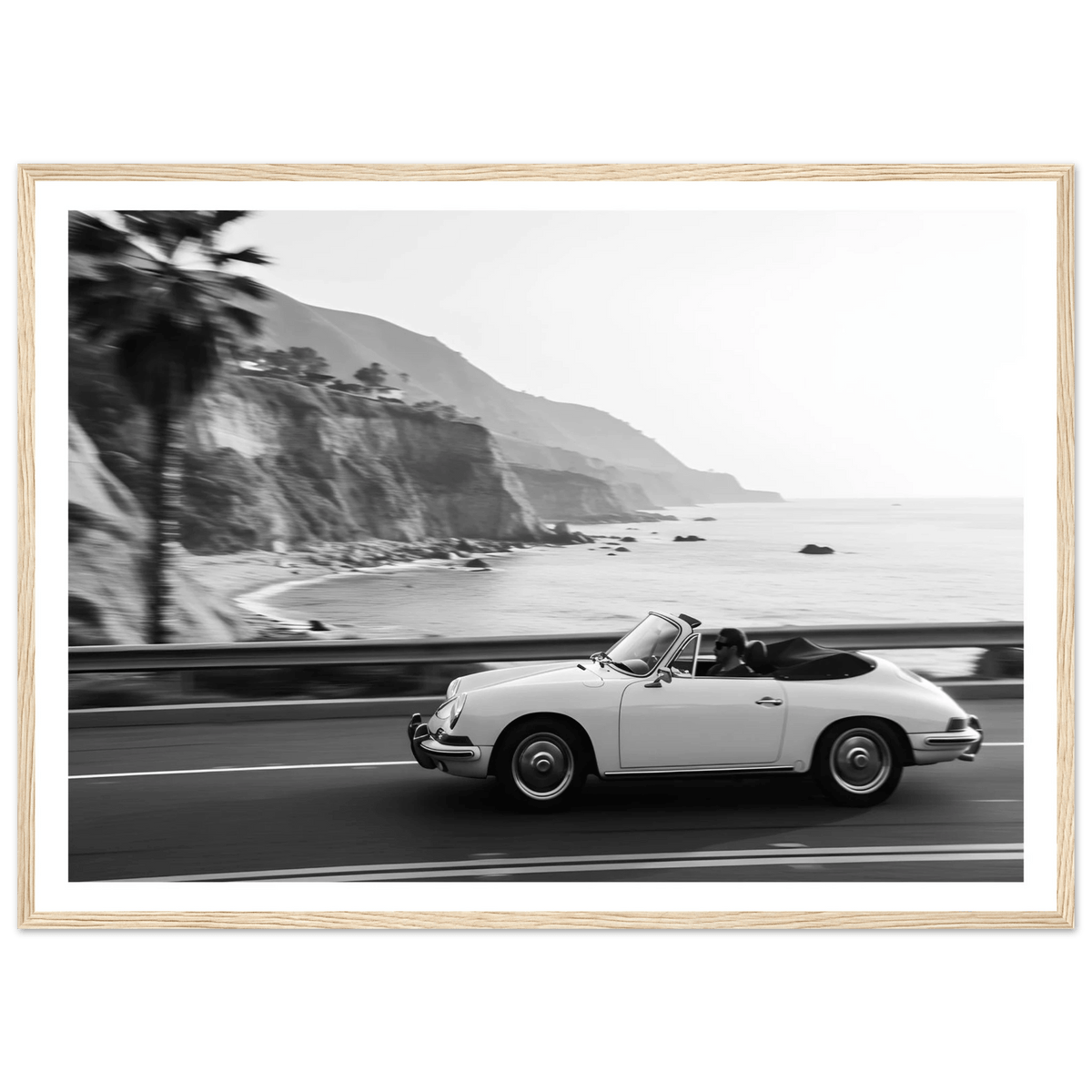 Tableau Photographie Voiture Californie - The Art Avenue