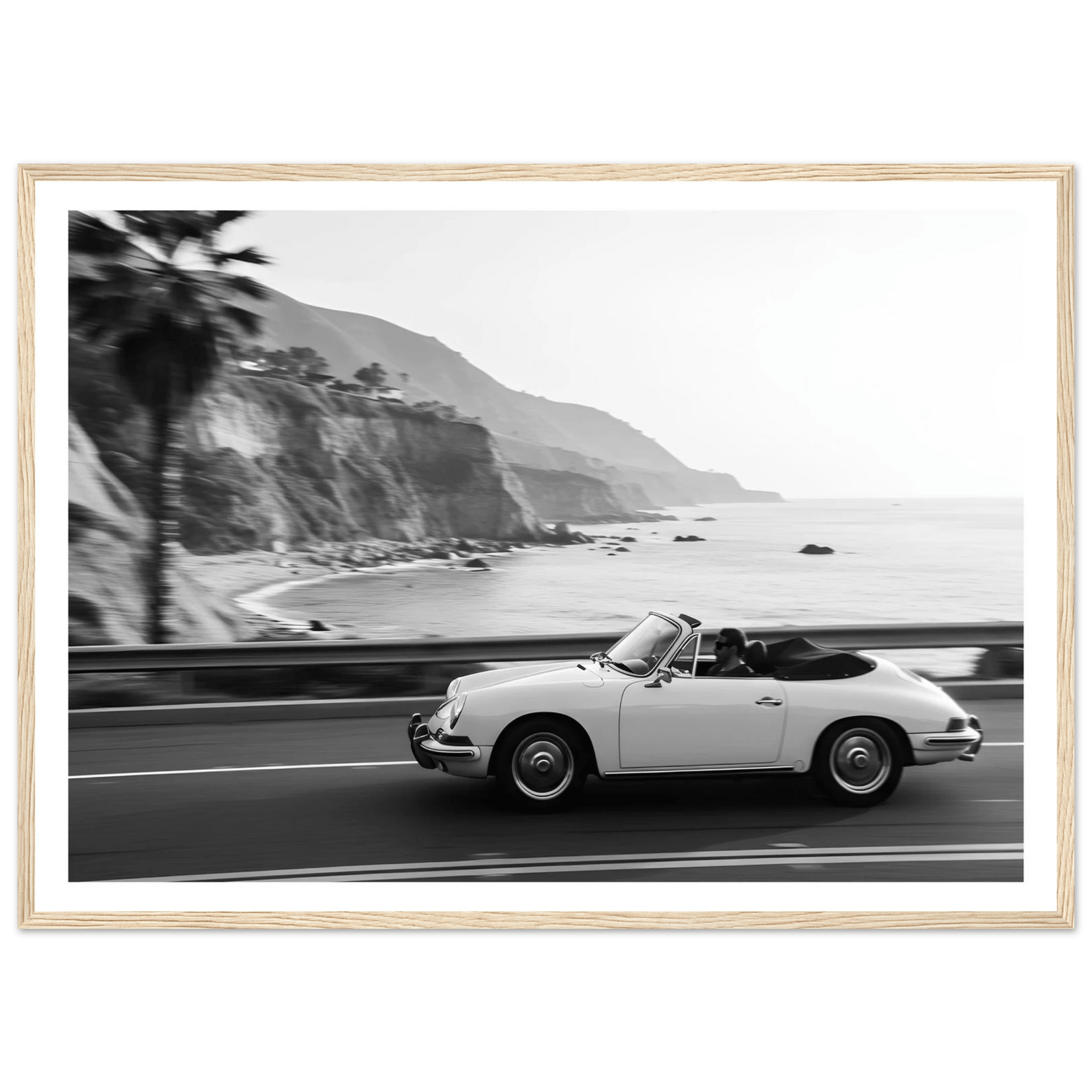 Tableau Photographie Voiture Californie - The Art Avenue