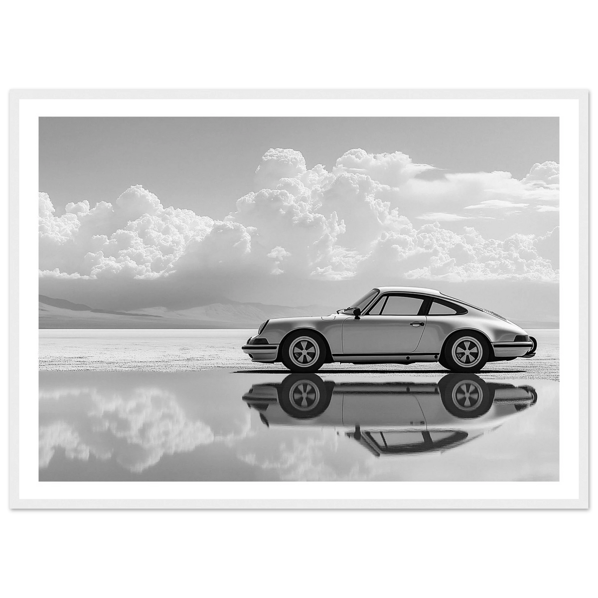 Tableau Photographie Voiture Désert - The Art Avenue