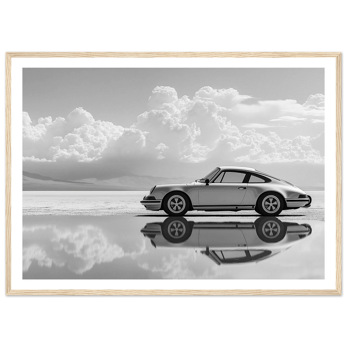 Tableau Photographie Voiture Désert - The Art Avenue